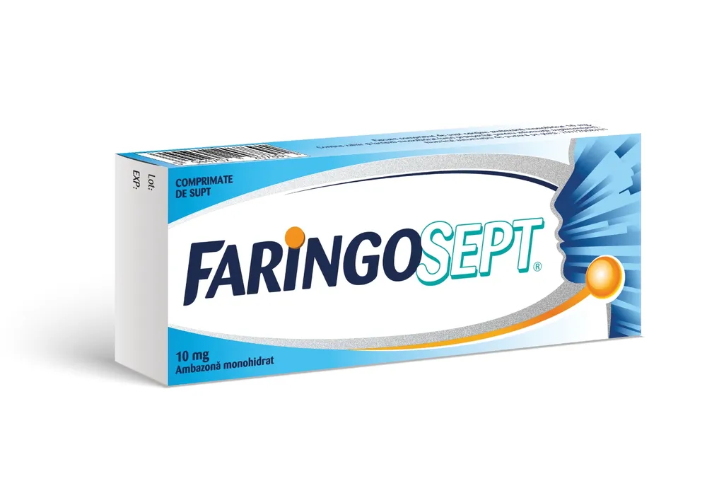 Faringo Sept compresse per uso orale