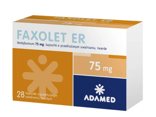 Faxolet ER capsule, a rilascio prolungato, dure