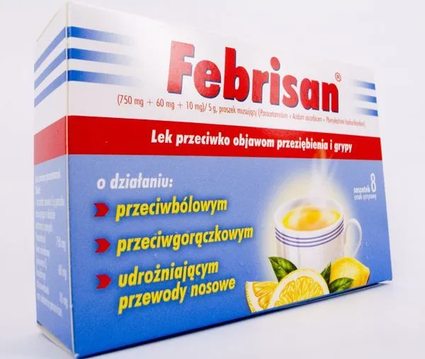 Febrisan polvo efervescente