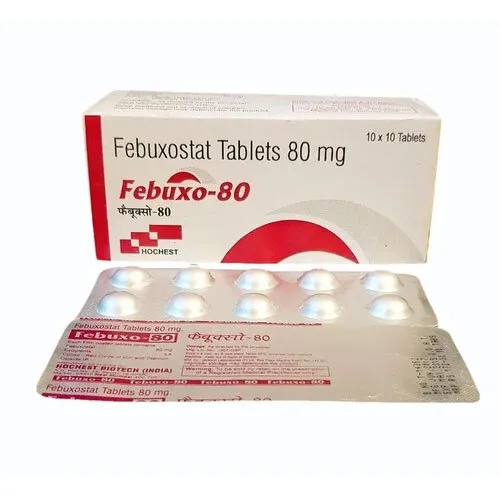 Febuxostat Laboratorios Liconsa compresse, rivestite con film