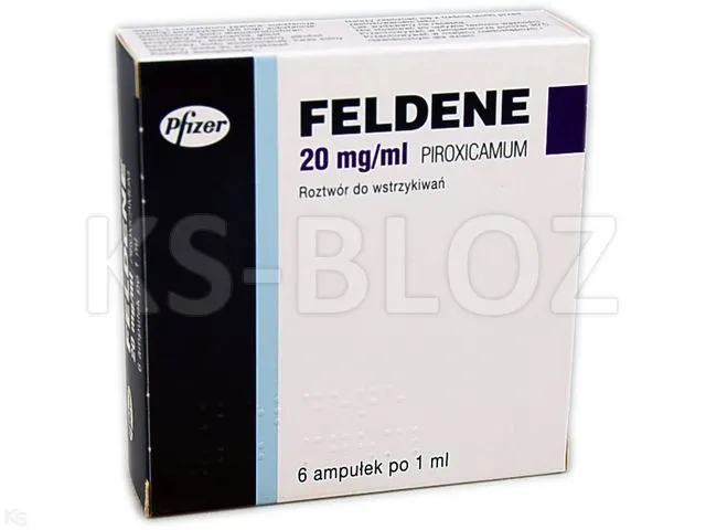 Feldene soluzione per iniezione