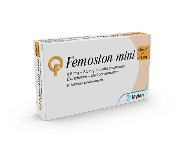 Femoston mini tablets, film-coated
