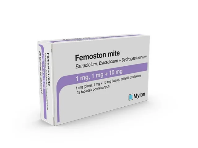 Femoston mite compresse, rivestite con film