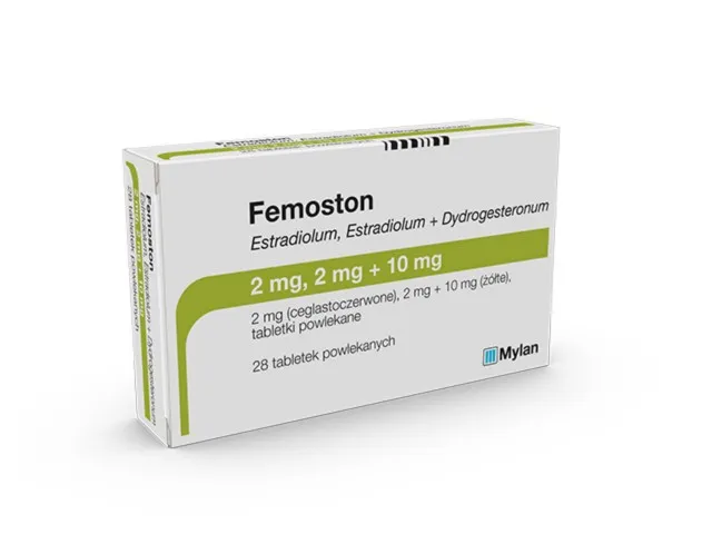 Femoston comprimidos recubiertos