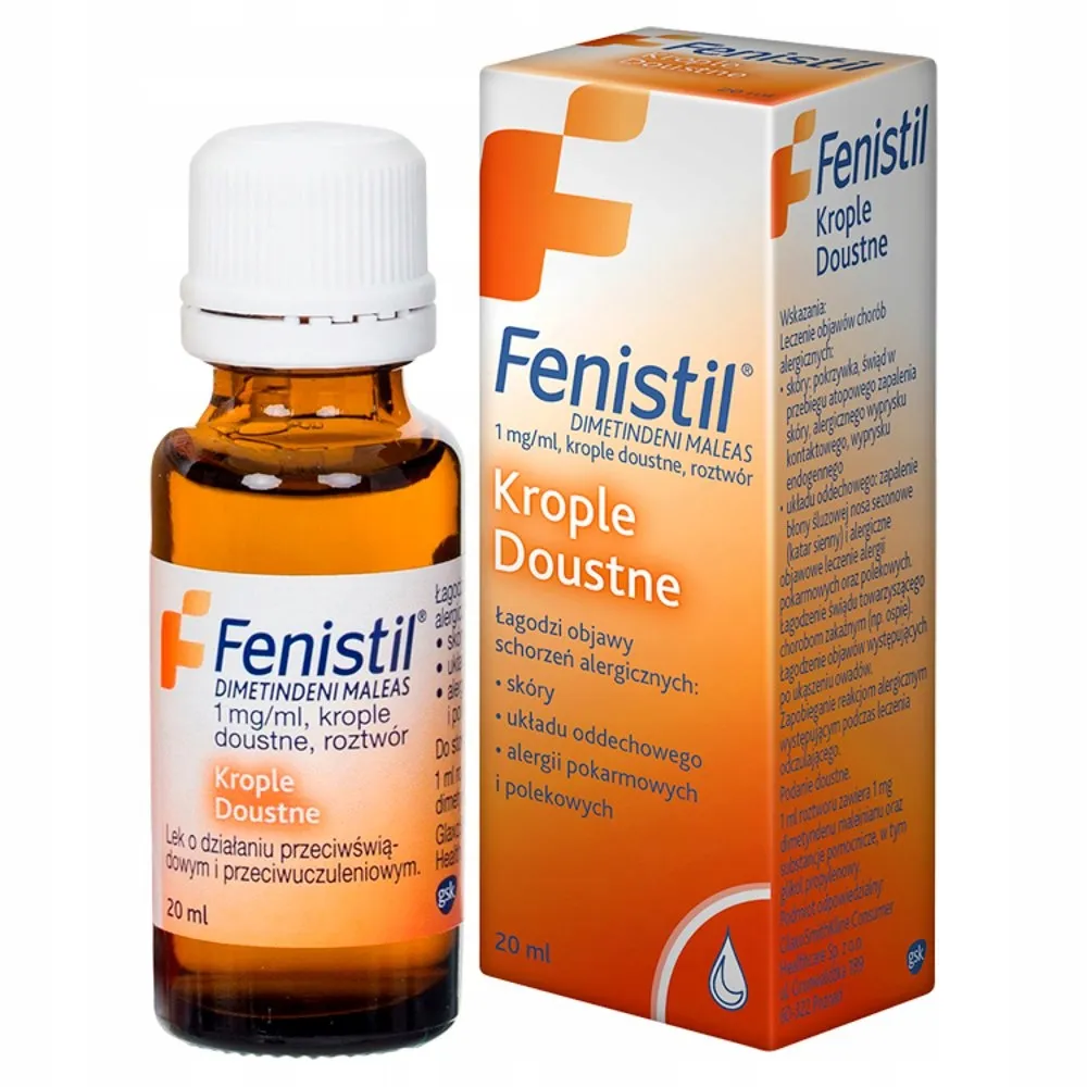 Fenistil gocce, orali