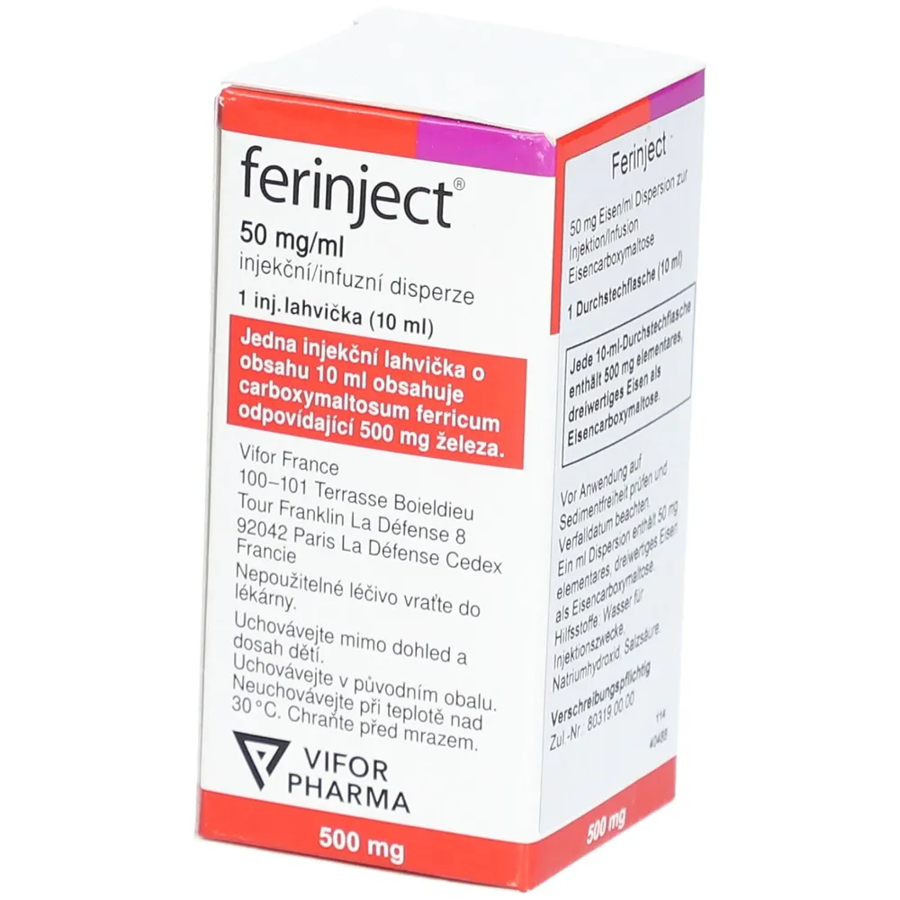 Ferinject sospensione per iniezione infusione
