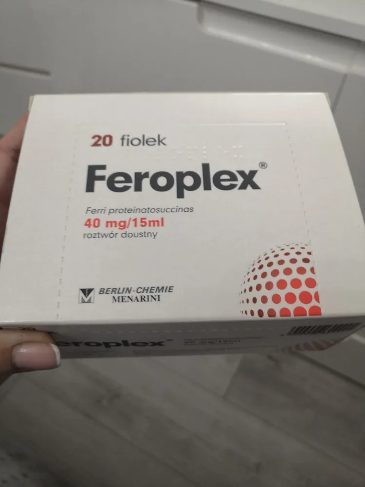 Feroplex solution, oral