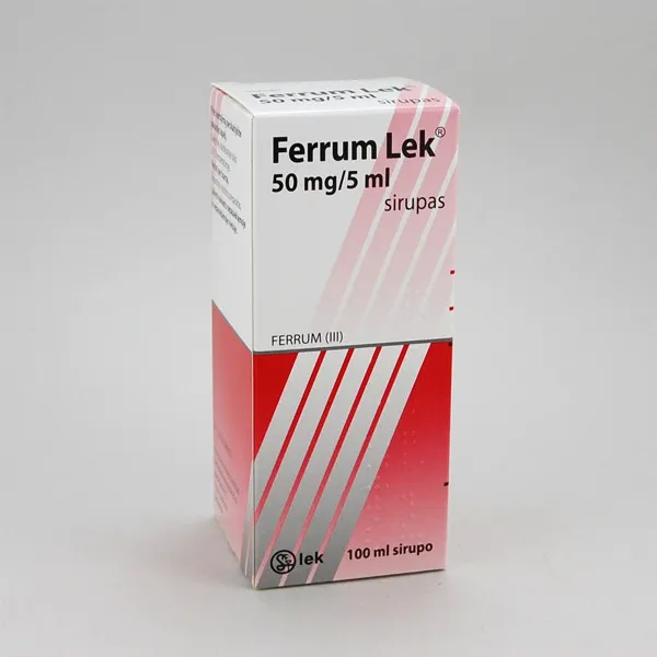 Ferrum lek syrup
