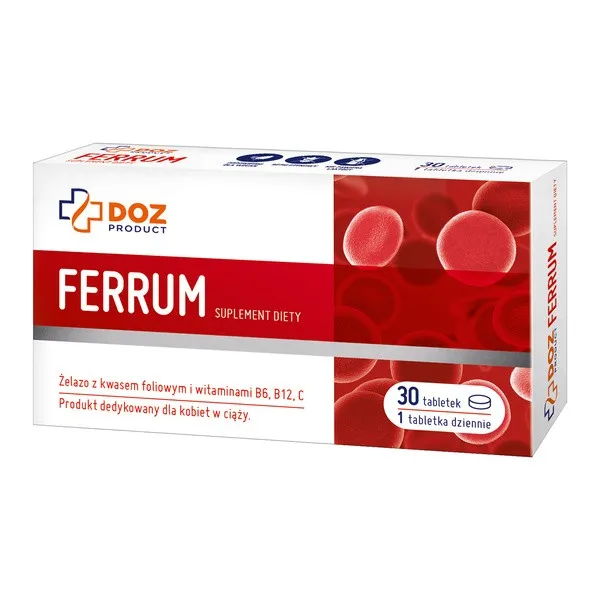 Ferrum lek tablets, chewable