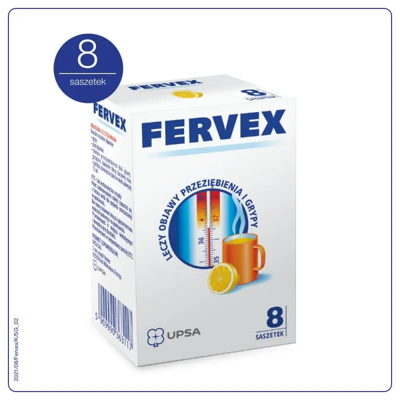 Fervex Cítrico solución oral, polvo para preparación de