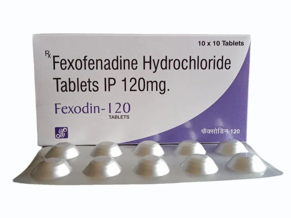 Fexofenadina hidrocloruro Cipla comprimidos recubiertos