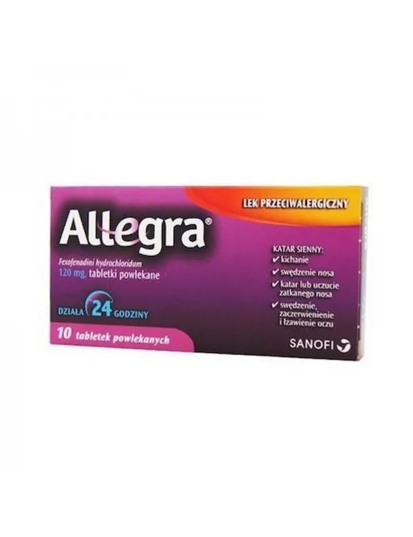 Fexofenadine hydrochloride polpharma tablets, film-coated