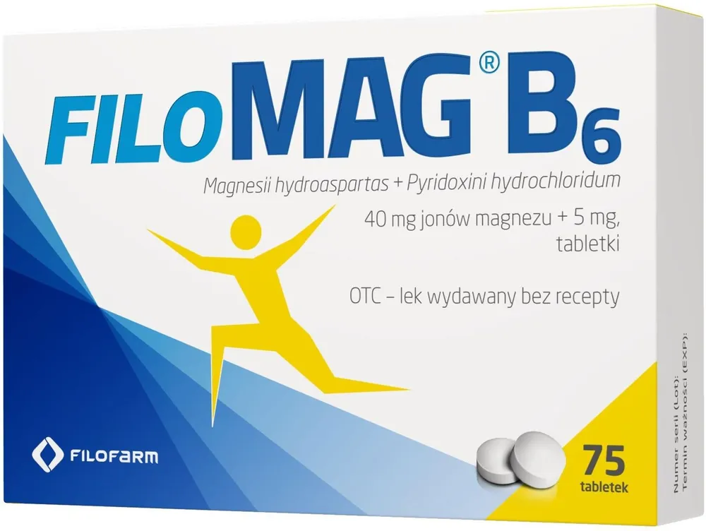 Filomag b6 tablets