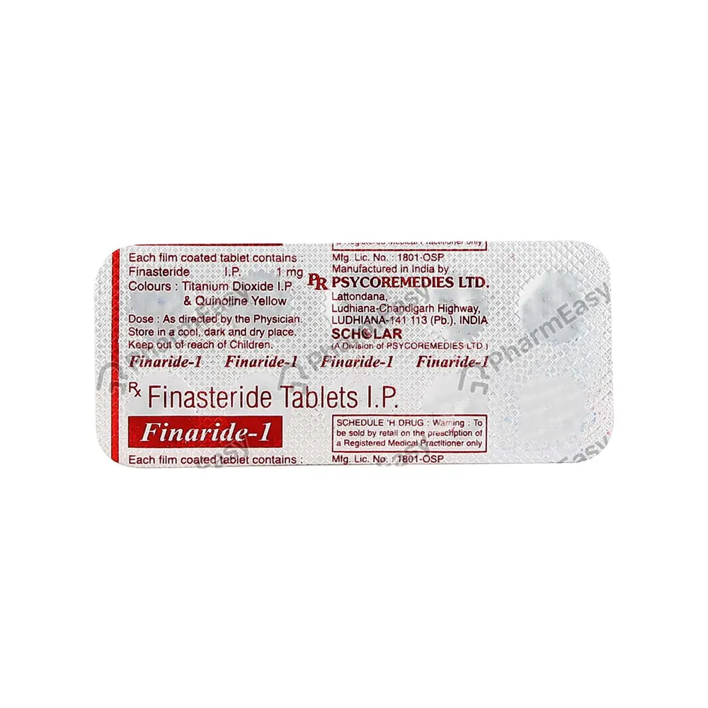 Finaride tablets, film-coated