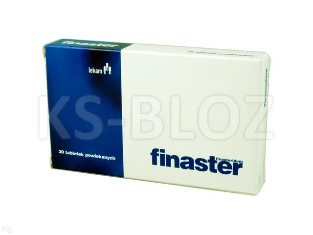 Finaster compresse, rivestite con film