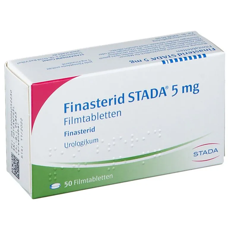 Finasteride stada 5 mg coated tablets tablets, film-coated