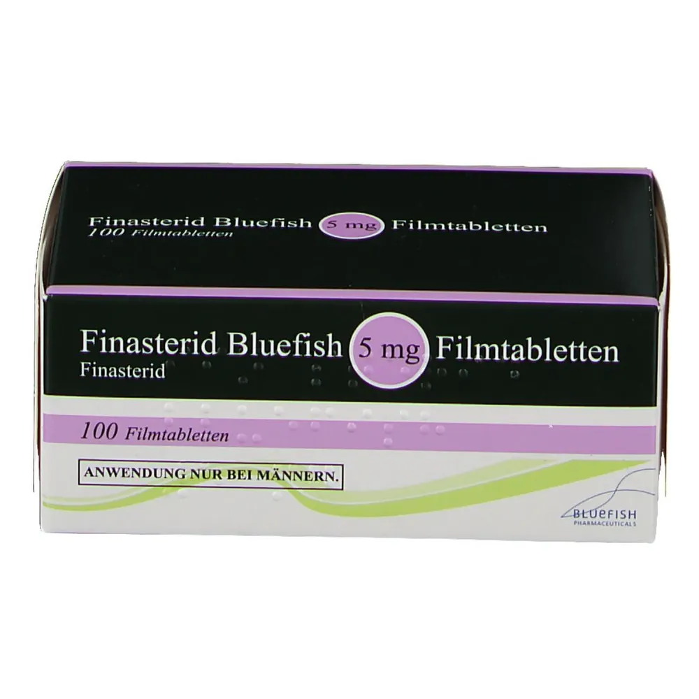 Finasterida Bluefish comprimidos recubiertos