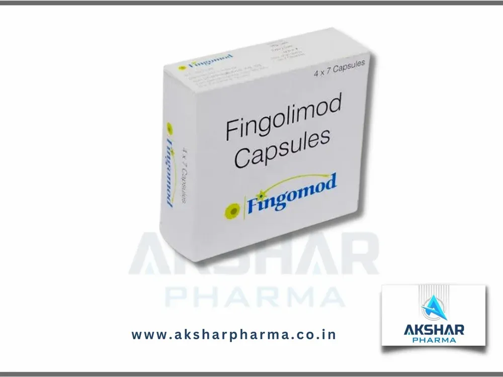 Fingolimod Fresenius Kabi capsule, dure
