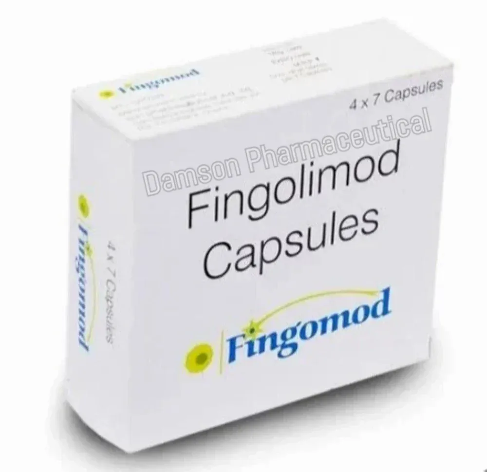 Fingolimod MSN capsule, dure