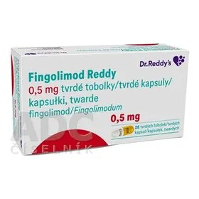 Fingolimod Reddy cápsulas, duras