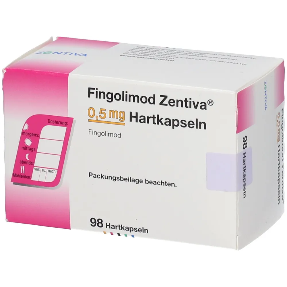 Fingolimod Zentiva capsule, dure