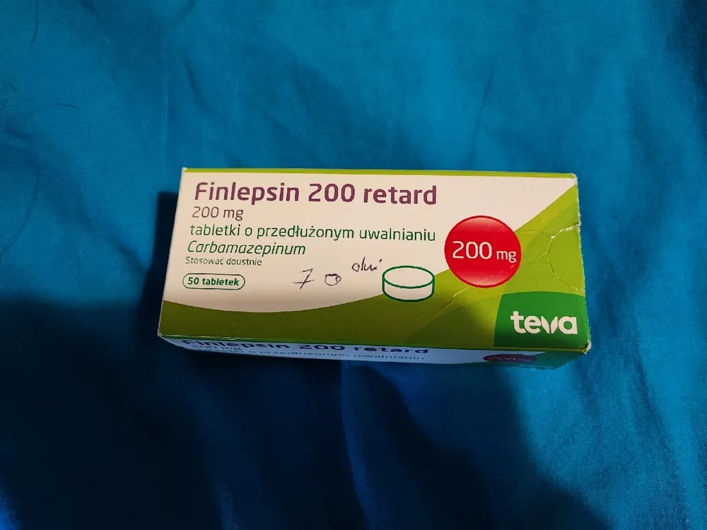 Finlepsin 200 retard compresse a rilascio prolungato