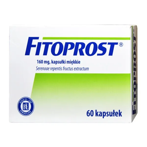 Fitoprost capsules, soft gelatin