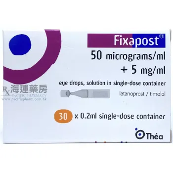 Fixapost gotas, oculares en recipiente unidosis
