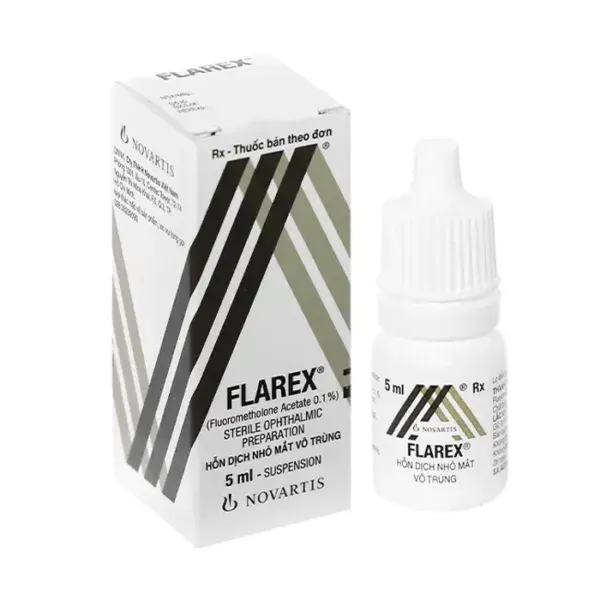 Flarex gocce per occhi, sospensione