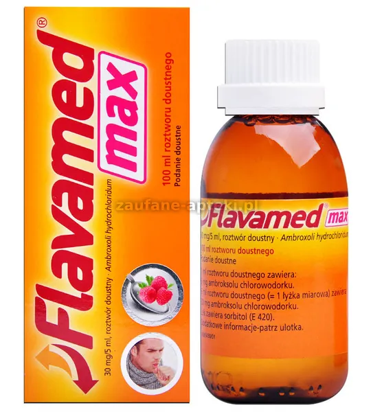 Flavamed Max soluzione, orale