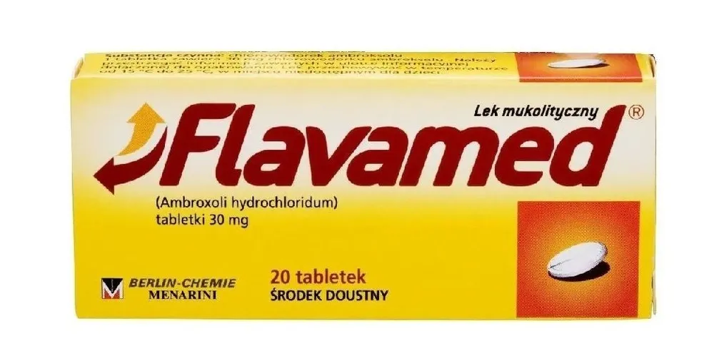 Флавамед таблетки