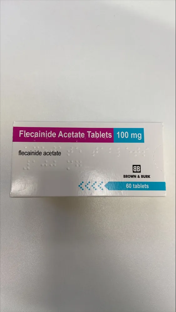 Flecainide acetate holsten tablets