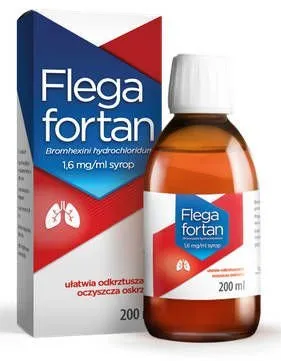 Flegafortan syrup