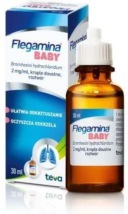 Flegamina Baby gocce, orali
