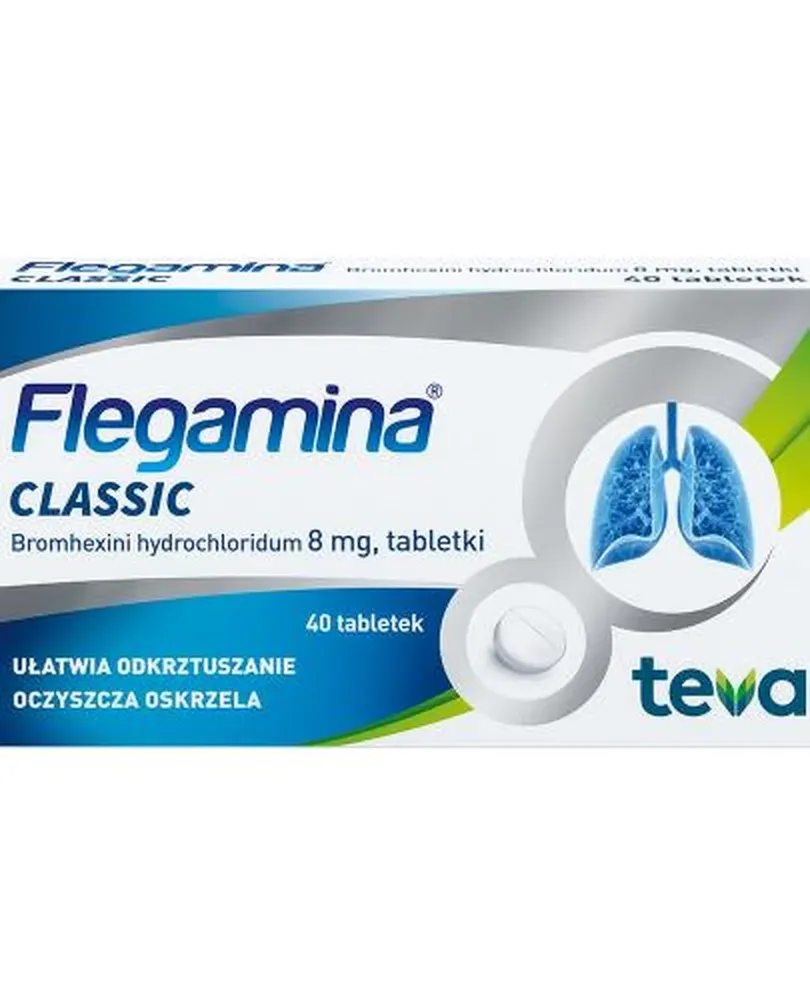Flegamina classic tablets