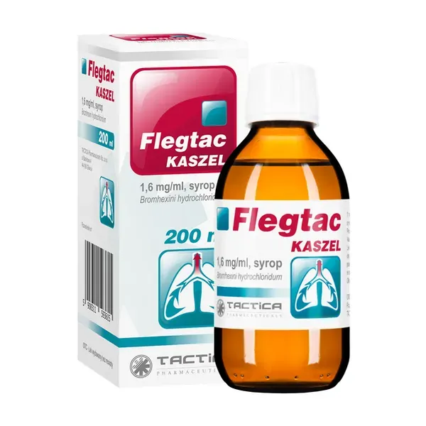 Flegtac for cough syrup