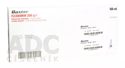 Flexbumin 200 g/l soluzione per infusione
