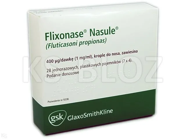 Flixonase nasal drops drops nasal suspension
