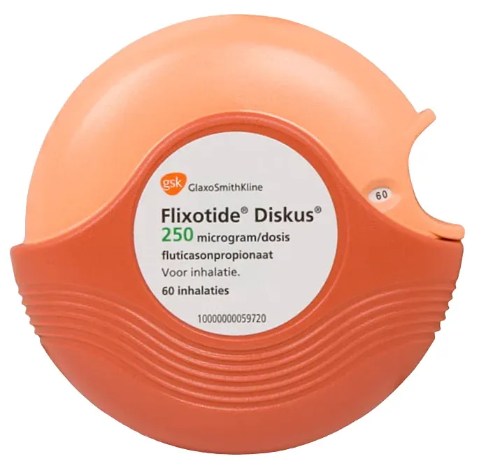 Flixotide disk powder for inhalation