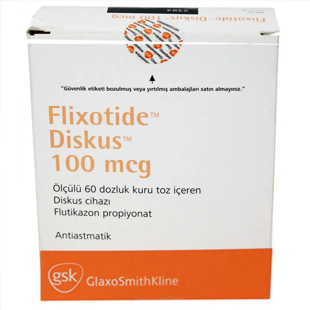 Flixotide Dysk polvere, per inalazione