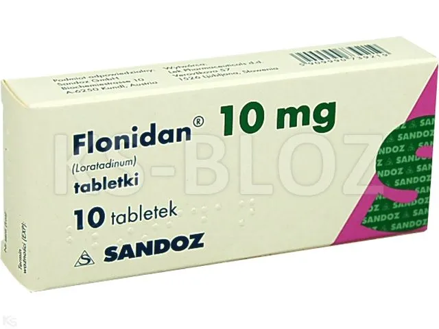 Flonidan compresse