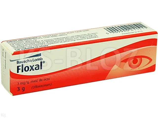 Floxal pomada, oftálmica