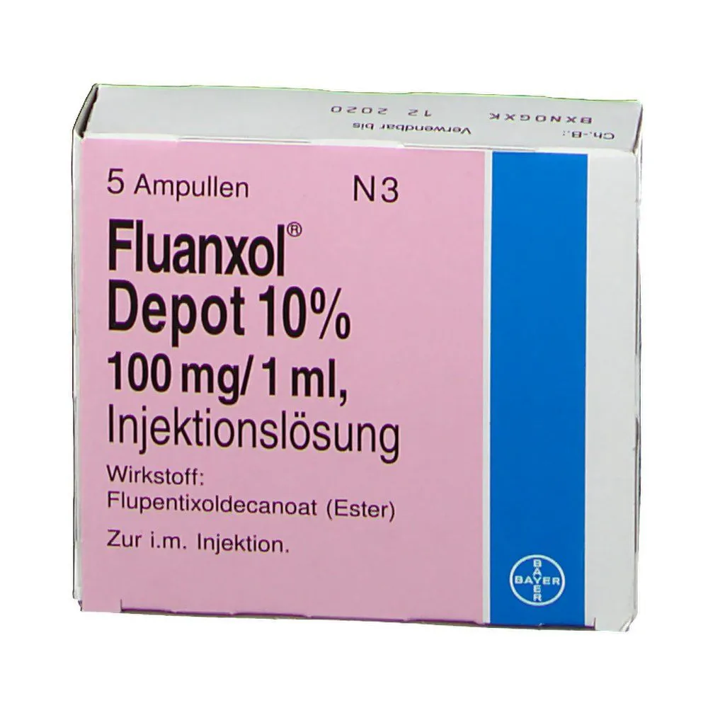Fluanxol Depot solución para inyección