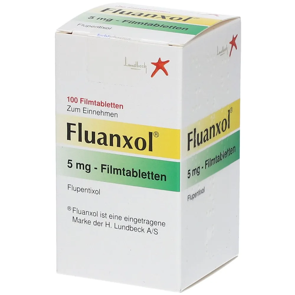 Fluanxol comprimidos recubiertos