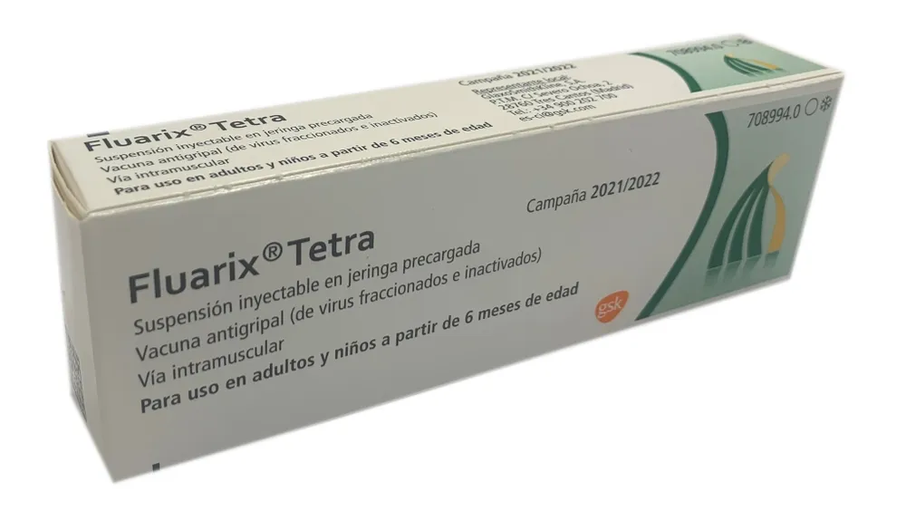 Fluarix Tetra soluzione per iniezione in ampolla-siringa