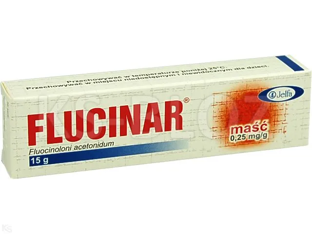 Флуцинар мазь