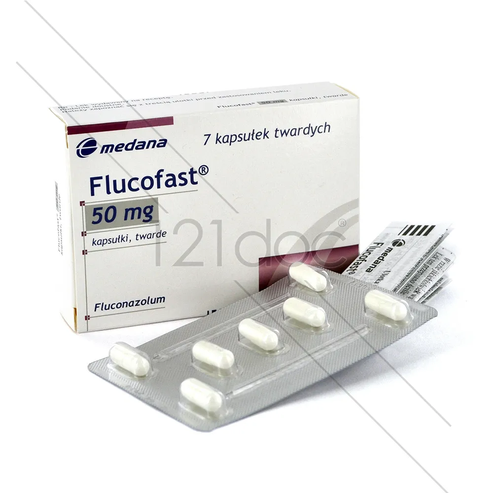 Flucofast cápsulas, duras