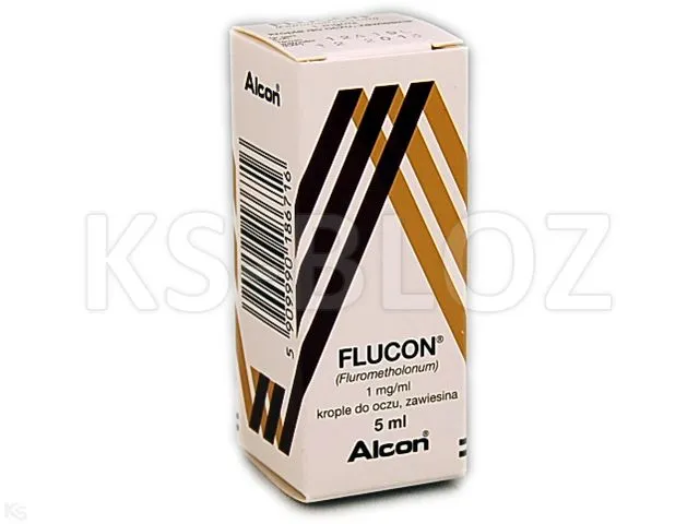 Flucon gotas, oftálmicas en suspensión