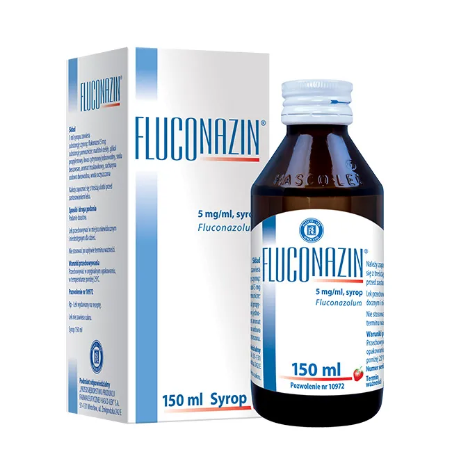Fluconazol sciroppo