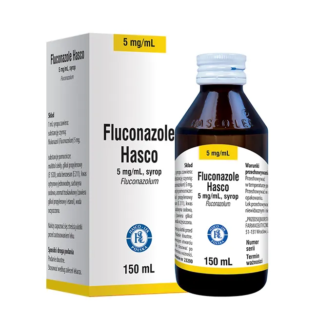 Fluconazol Hasco jarabe